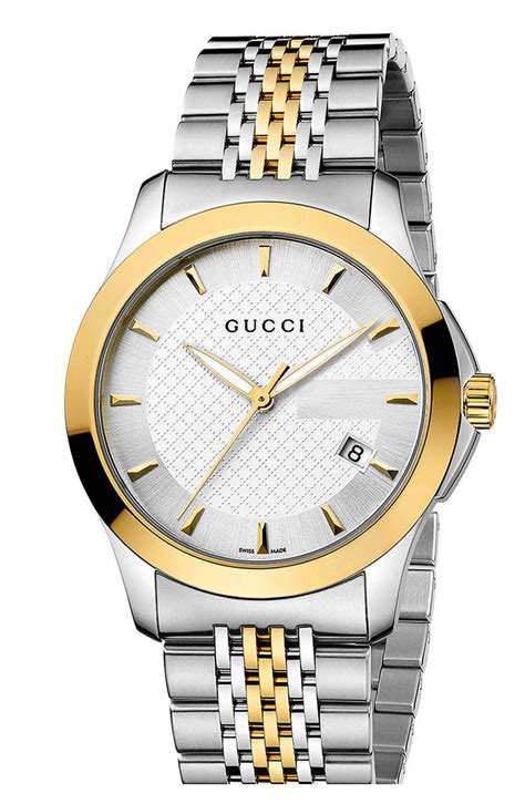 white gucci watch women& 39|gucci g timeless watch 38mm.